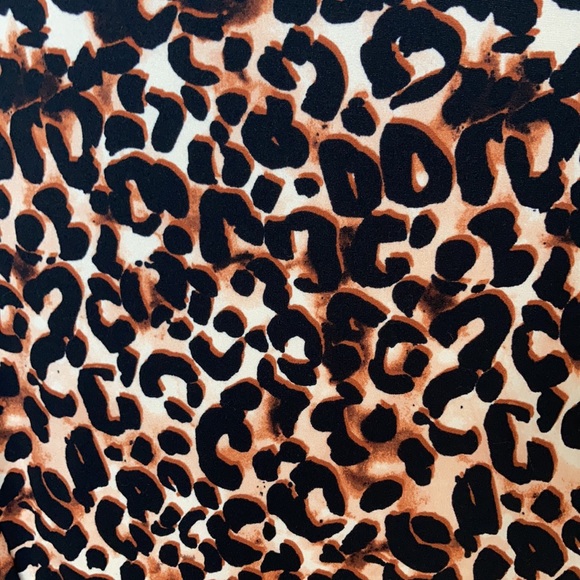 Relist12/15 Bobeau Animal print dress with stretch size 3X - Picture 13 of 17